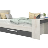 Shipley multiseng Trasman 90x200 - Natur/Sort image