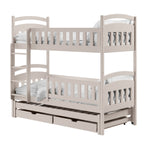 Blanka Køyeseng 90x200 – Uttrekkbar Gjesteseng og Oppbevaringsskuffer - Kaszmir image