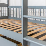 Luna Køyeseng 80x180 - Popiel image