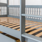 Luna Køyeseng 80x180 - Popiel image