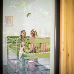 BOSTON 80x180 olivengrønn køyeseng image