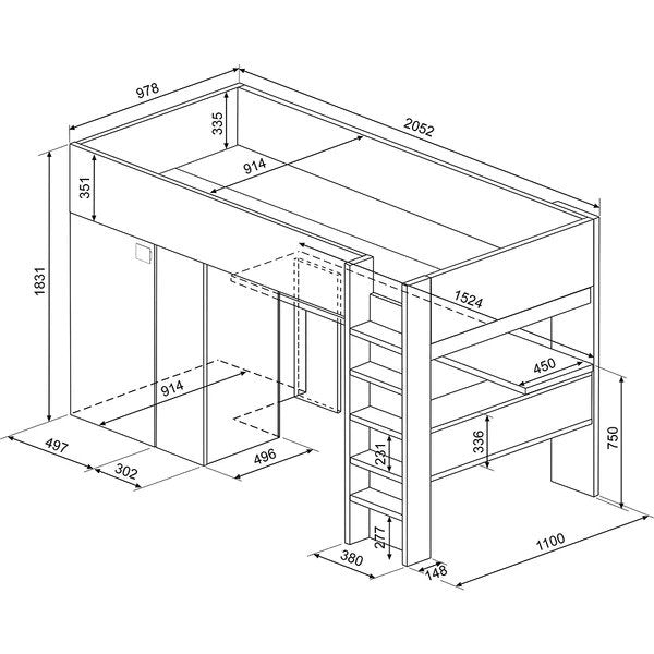 Loftseng