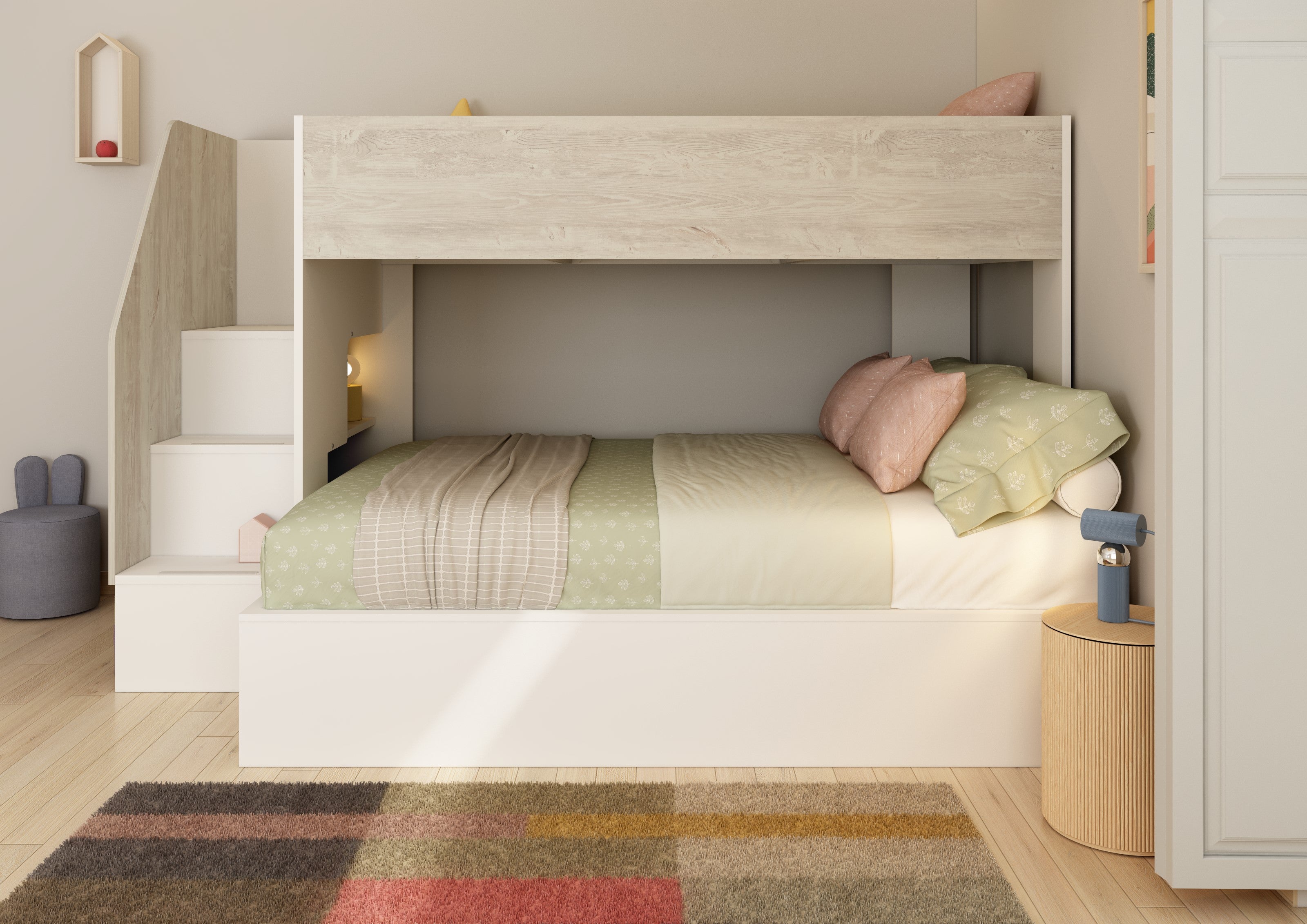 Køyeseng Easy family 90x200/140x200