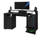 Gamingbord med LED-lys fra Parisot