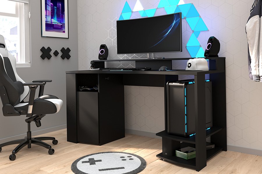 Gamingbord med LED-lys fra Parisot