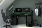 Gamingbord med LED-lys fra Parisot