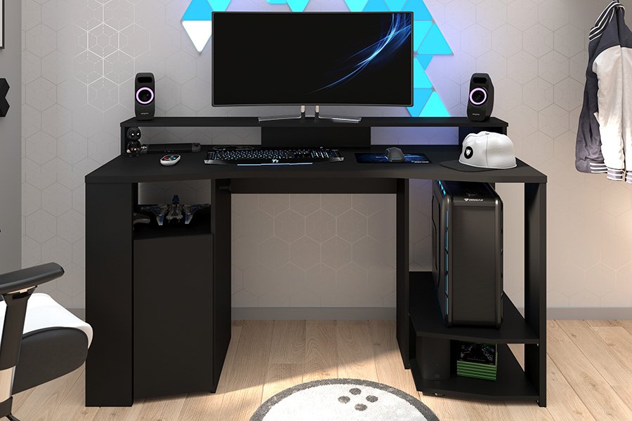 Gamingbord med LED-lys fra Parisot