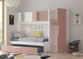Artik multiseng fra Trasman - 90x200 - Antique pink