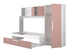 Artik multiseng fra Trasman - 90x200 - Antique pink