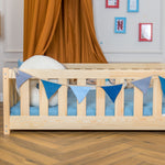 LEVI Gulvseng 140x200 – Romslig Montessori-seng i skandinavisk design image