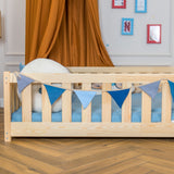LEVI Gulvseng 140x200 – Romslig Montessori-seng i skandinavisk design image
