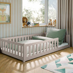 Montessori gulvseng for barn 120x200 – Kasjmir | OTIS fra Lano Meble image