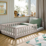Montessori gulvseng for barn 120x200 – Kasjmir | OTIS fra Lano Meble image