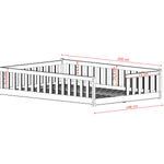 LEVI Gulvseng 140x200 – Romslig Montessori-seng i skandinavisk design image