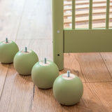 Barneseng STAR 80x180 - Olivengrønn image