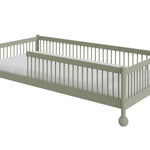 Barneseng STAR 80x180 - Olivengrønn image