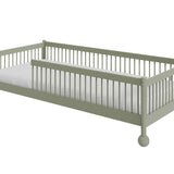 Barneseng STAR 80x180 - Olivengrønn image