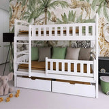 Køyeseng Ignas 90x200 med 2 skuffer image