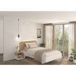 Doze Enkeltseng 120x200 cm med LED-belysning – Komplett Pakke image