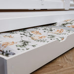 Blanka Køyeseng 90x200 – Uttrekkbar Gjesteseng og Oppbevaring - HVIT - INTRODUKSJONSPRIS image