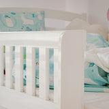 Blanka Køyeseng 90x200 – Uttrekkbar Gjesteseng og Oppbevaring - HVIT - INTRODUKSJONSPRIS image