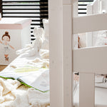 Blanka Køyeseng 90x200 – Uttrekkbar Gjesteseng og Oppbevaring - HVIT - INTRODUKSJONSPRIS image