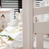 Blanka Køyeseng 90x200 – Uttrekkbar Gjesteseng og Oppbevaring - HVIT - INTRODUKSJONSPRIS image