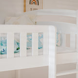 Blanka Køyeseng 90x200 – Uttrekkbar Gjesteseng og Oppbevaring - HVIT - INTRODUKSJONSPRIS image