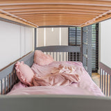 Luna Køyeseng 80x180 - Popiel image