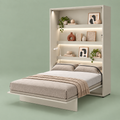 Skapseng Bed Concept 140x200 vertikal i kasjmir fra Lenart