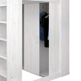 loftseng med garderobe