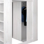 loftseng med garderobe