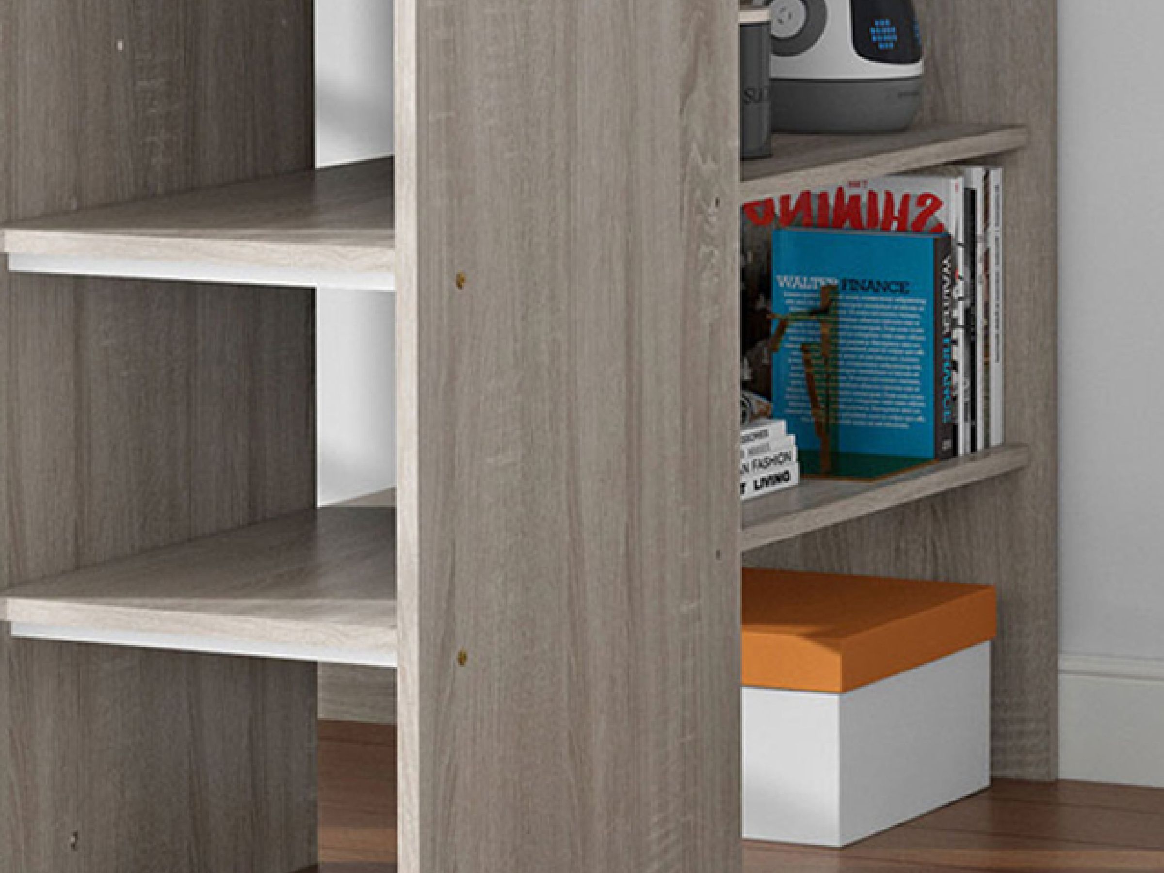 Loftseng med skrivepult 90x200 - Horizon image