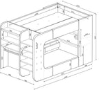 Gamer ULTIMATE loftseng 120x200