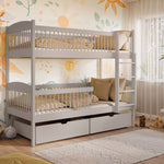 Luna køyeseng inkludert skuffer 90x200 - Kasjmir image