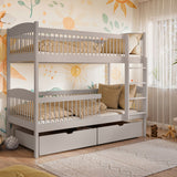 Luna køyeseng inkludert skuffer 90x200 - Kasjmir image