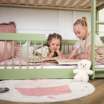 BOSTON 80x180 olivengrønn køyeseng image