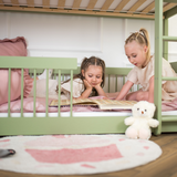 BOSTON 80x180 olivengrønn køyeseng image