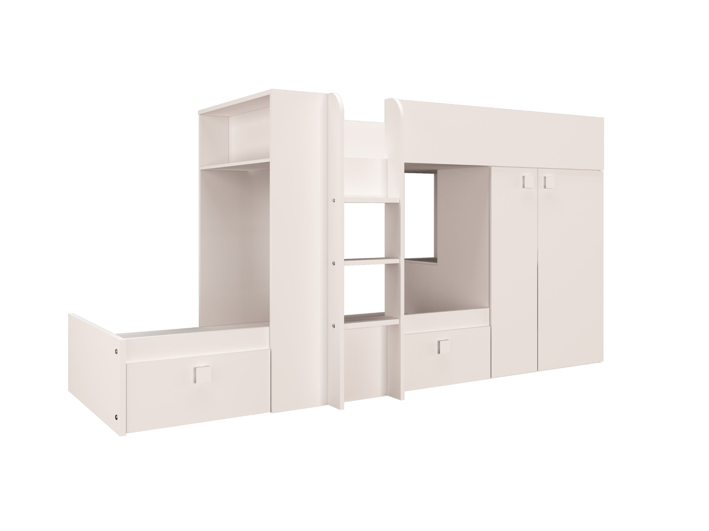Bolton køyeseng 90x200 – Hvit