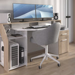 Sylver Gaming Desk 178 cm – Japansk eik / Hvit høyglans image