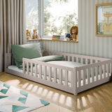 Montessori gulvseng for barn 120x200 – Kasjmir | OTIS fra Lano Meble image