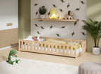ZOYA Montessori Gulvseng 80x180 - NATUR