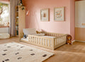 Montessori gulvseng for barn 120x200 – NATUR
