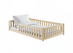 Montessori gulvseng for barn 120x200 – NATUR