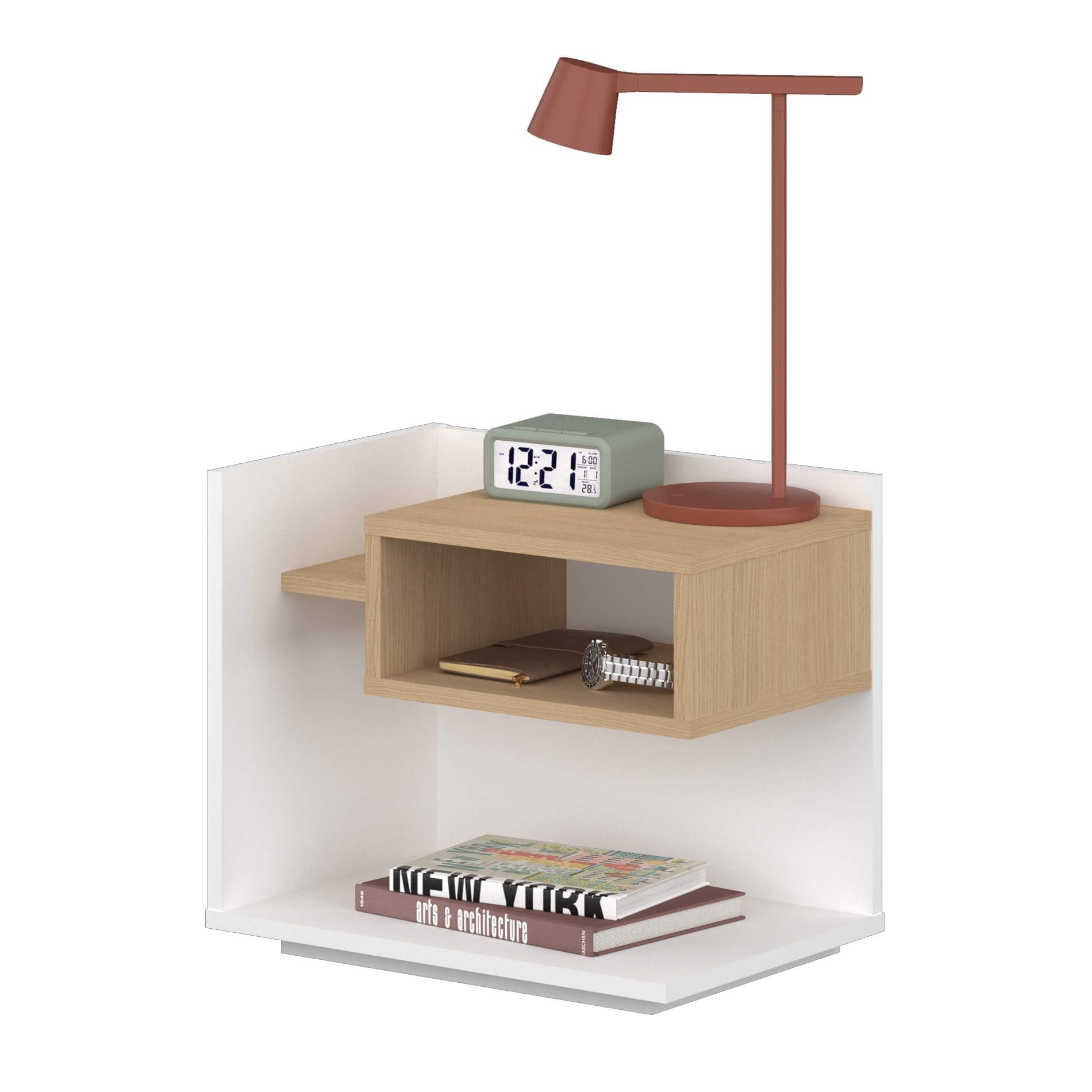 Doze Enkeltseng 120x200 cm med LED-belysning – Komplett Pakke image