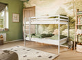 NICO 90x200 hvit køyeseng