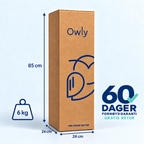 Madrass 80×180 cm – Owly Gold Premium 14 cm