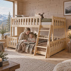 NICE Familiekøye 90x200/120x200 – Natur