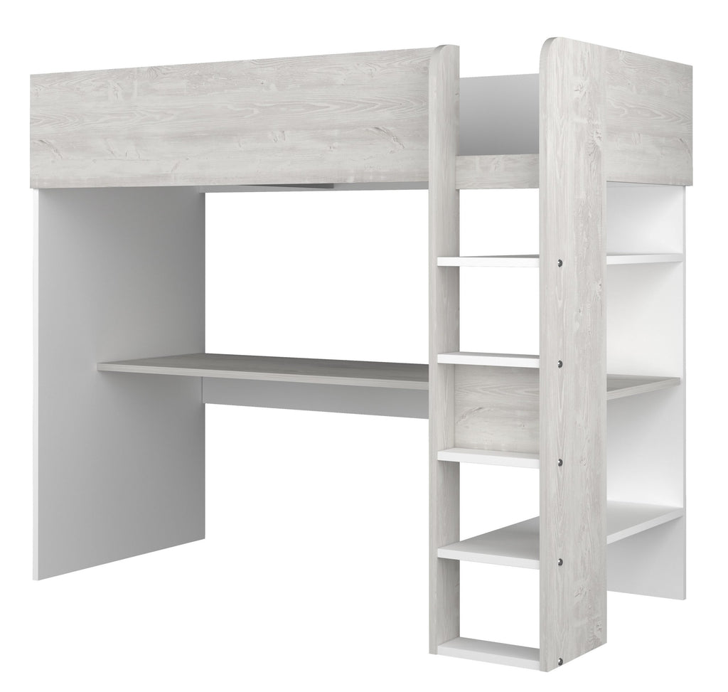 seng med skrivebord