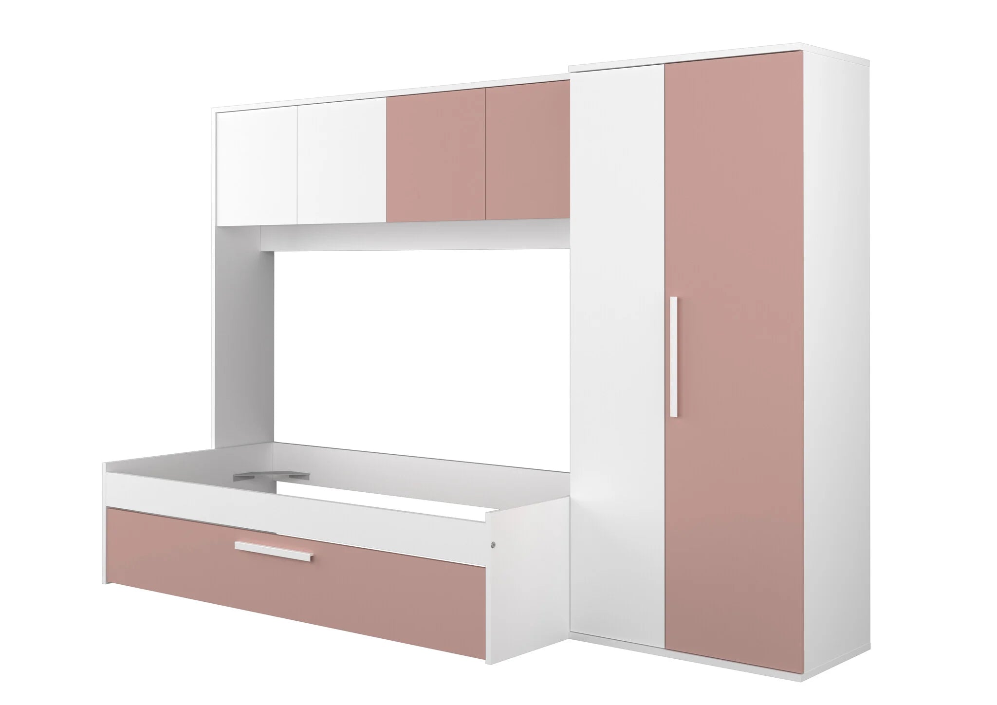 Artik multiseng fra Trasman - 90x200 - Antique pink